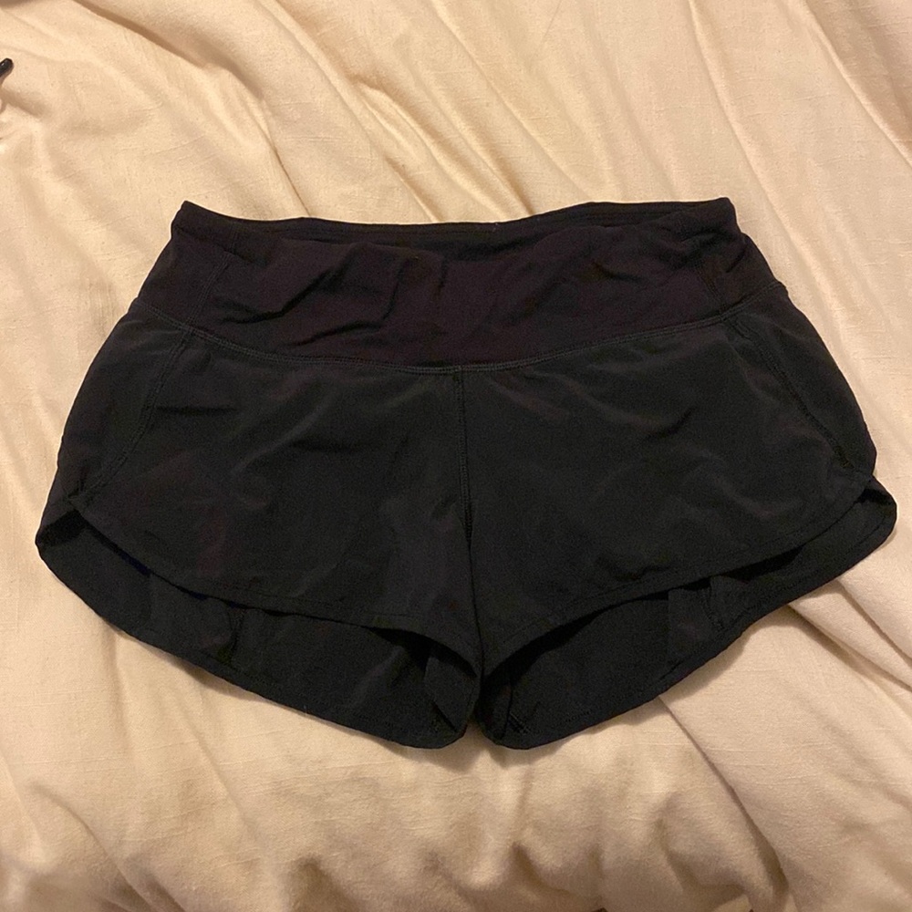 Lulu lemon running shorts size 4